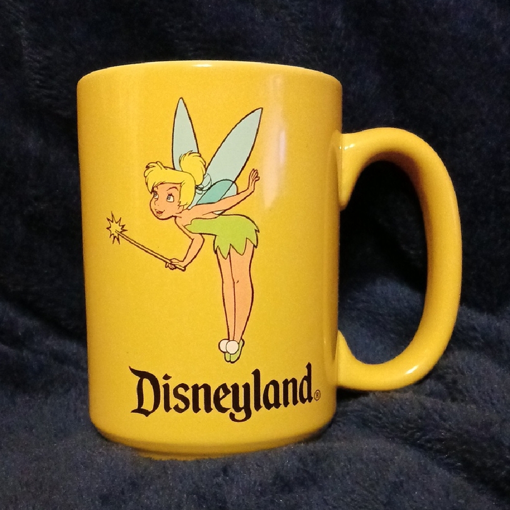 Disney Yellow Mug Base